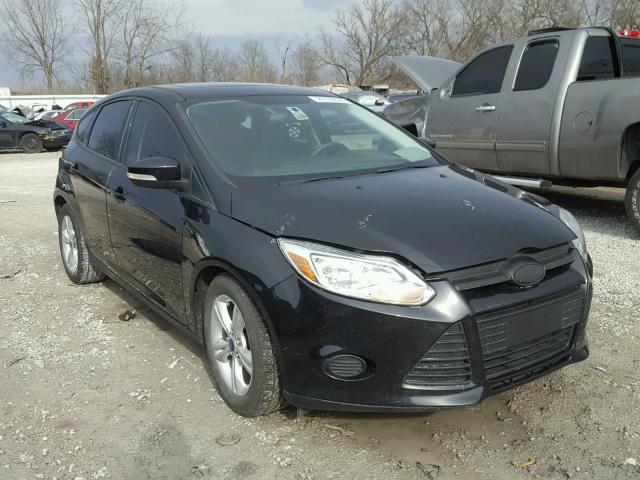 1FADP3K20DL158331 - 2013 FORD FOCUS SE BLACK photo 1