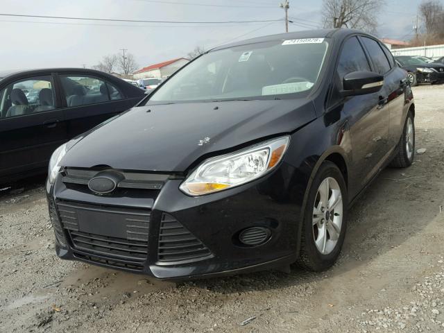 1FADP3K20DL158331 - 2013 FORD FOCUS SE BLACK photo 2