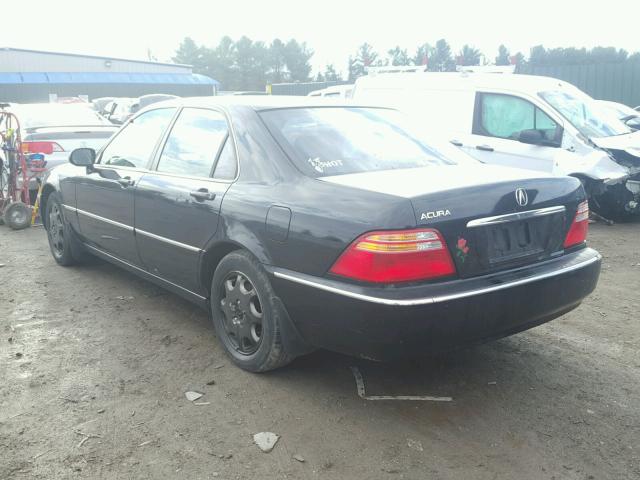 JH4KA9651XC010430 - 1999 ACURA 3.5RL BLACK photo 3