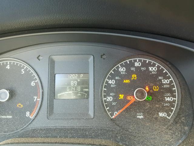 3VW2K7AJ0CM465671 - 2012 VOLKSWAGEN JETTA BASE 白色 照片 8