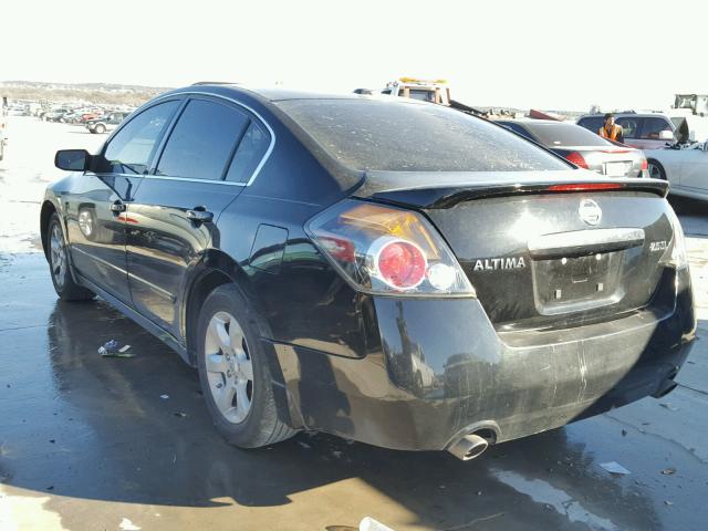 1N4AL21E68C286843 - 2008 NISSAN ALTIMA 2.5 BLACK photo 3