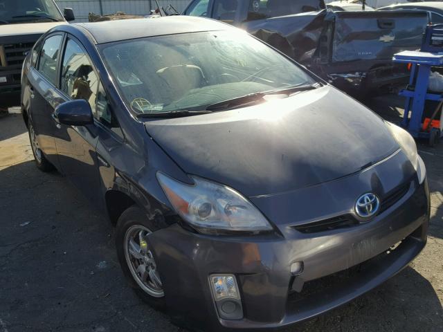 JTDKN3DU8A0178183 - 2010 TOYOTA PRIUS GRAY photo 1