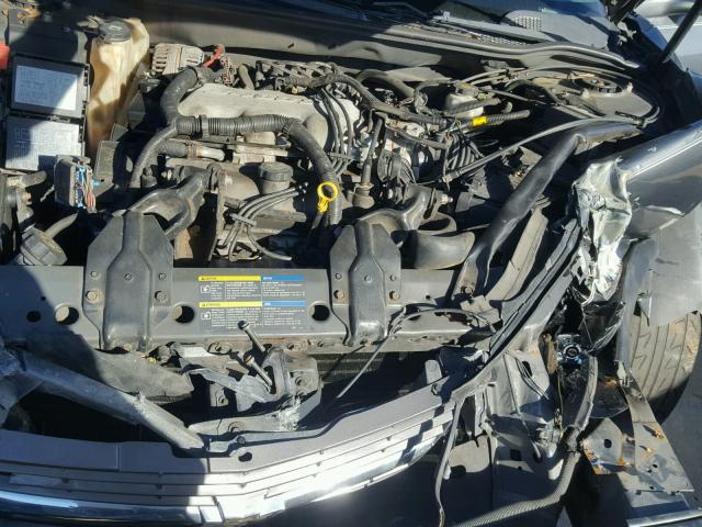 2G1WF52E959121341 - 2005 CHEVROLET IMPALA GRAY photo 7