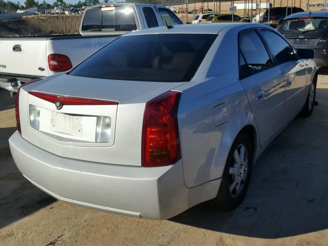 1G6DM57T270129745 - 2007 CADILLAC CTS GRAY photo 4