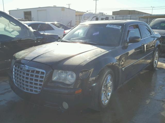 2C3KA63H76H112135 - 2006 CHRYSLER 300C BLACK photo 2