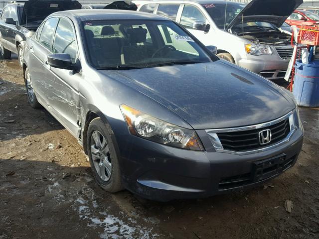 JHMCP26458C025080 - 2008 HONDA ACCORD LXP GRAY photo 1