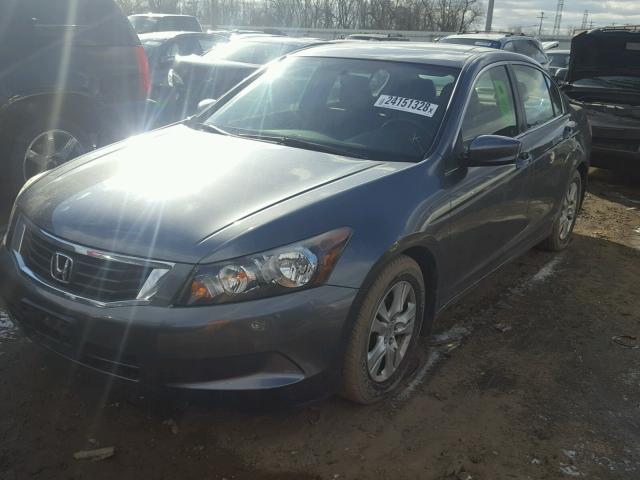 JHMCP26458C025080 - 2008 HONDA ACCORD LXP GRAY photo 2