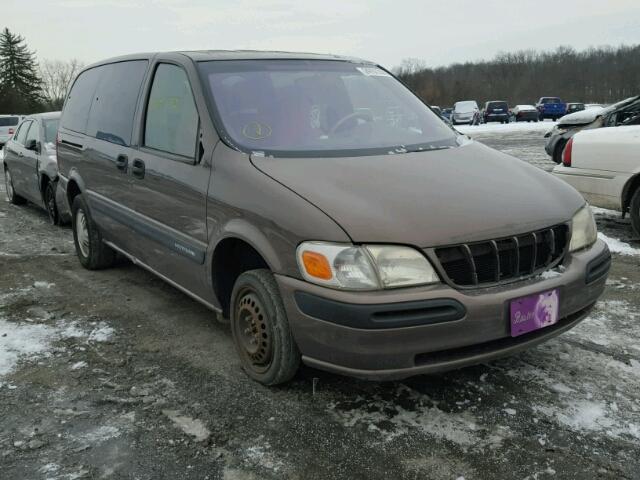 1GNDX03E9YD116460 - 2000 CHEVROLET VENTURE GRAY photo 1