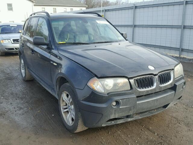 WBXPA93465WD05074 - 2005 BMW X3 3.0I BLACK photo 1