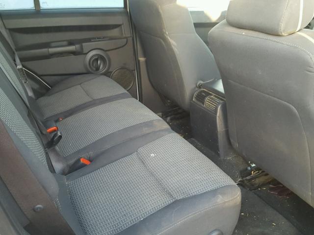 1J8HG48K18C181950 - 2008 JEEP COMMANDER თეთრი ფოტო 6