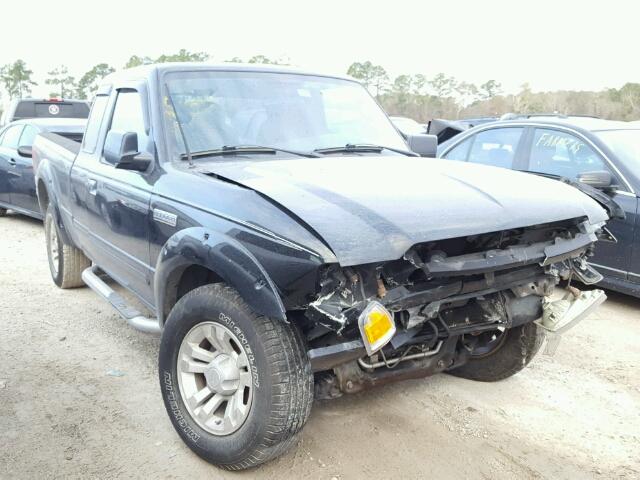 1FTYR14U07PA95074 - 2007 FORD RANGER SUP BLACK photo 1