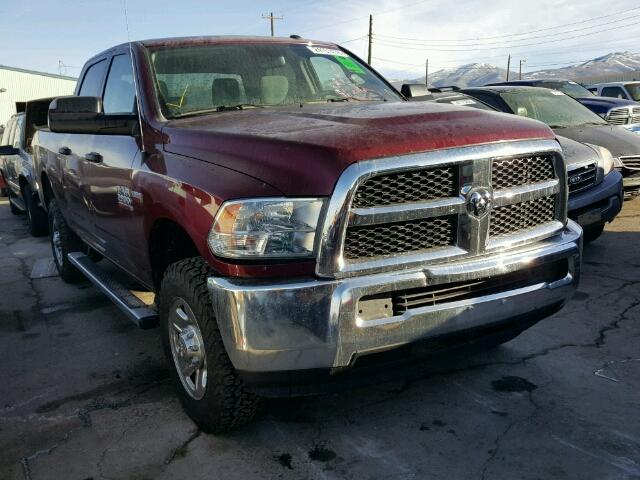 3C6UR5CJ7GG204770 - 2016 RAM 2500 ST BURGUNDY photo 1