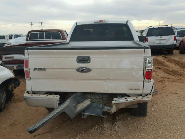 1FTMF1EM8DKG48410 - 2013 FORD F150 WHITE photo 6