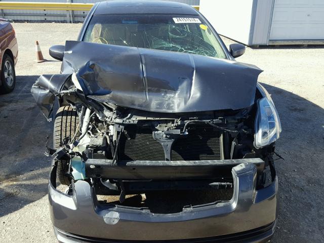 1N4BA41E76C834383 - 2006 NISSAN MAXIMA SE BLACK photo 9