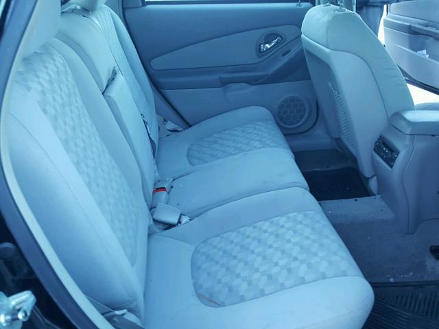 1G1ZT64805F216249 - 2005 CHEVROLET MALIBU MAX 黑色 照片 6