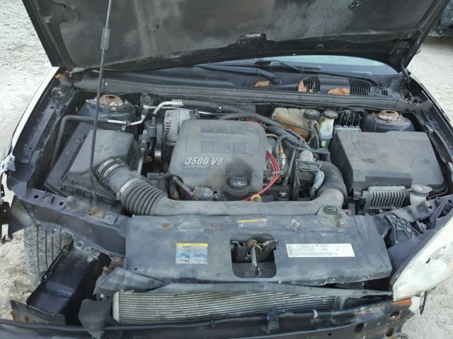 1G1ZT64805F216249 - 2005 CHEVROLET MALIBU MAX 黑色 照片 7