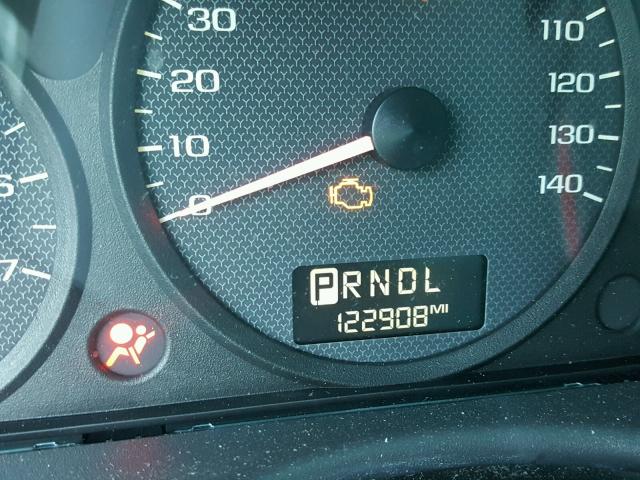 1G1ZT64805F216249 - 2005 CHEVROLET MALIBU MAX 黑色 照片 8