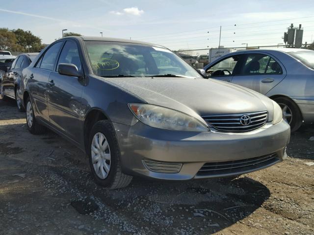 4T1BE32K76U732651 - 2006 TOYOTA CAMRY LE GRAY photo 1