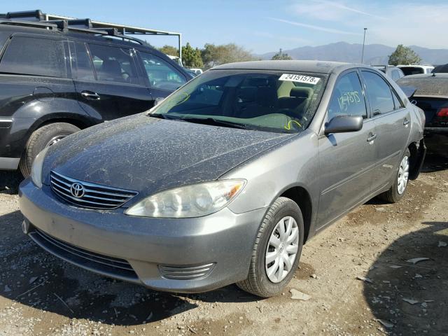 4T1BE32K76U732651 - 2006 TOYOTA CAMRY LE GRAY photo 2