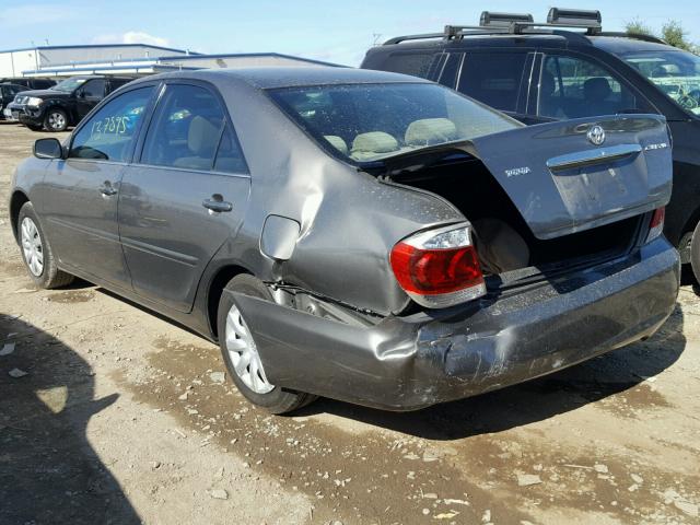 4T1BE32K76U732651 - 2006 TOYOTA CAMRY LE GRAY photo 3