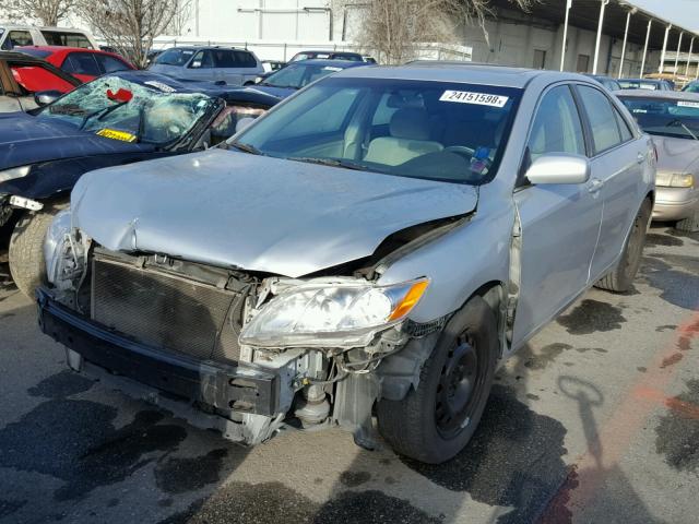 4T1BK46K37U530321 - 2007 TOYOTA CAMRY NEW SILVER photo 2