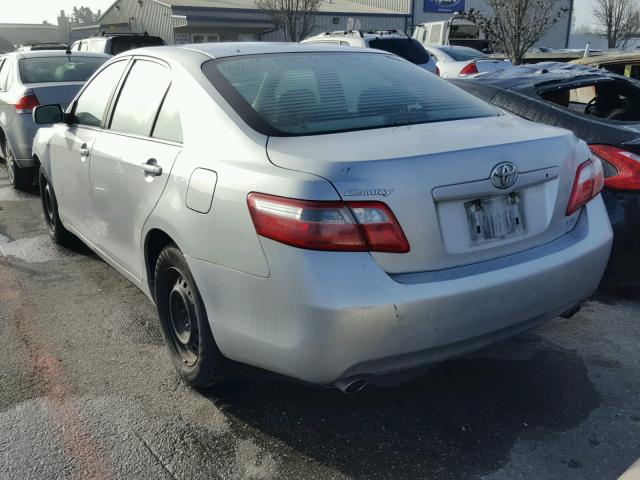 4T1BK46K37U530321 - 2007 TOYOTA CAMRY NEW SILVER photo 3