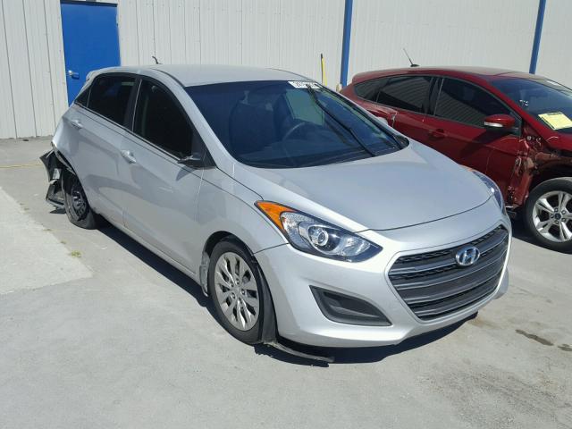 KMHD35LH9GU326160 - 2016 HYUNDAI ELANTRA GT SILVER photo 1