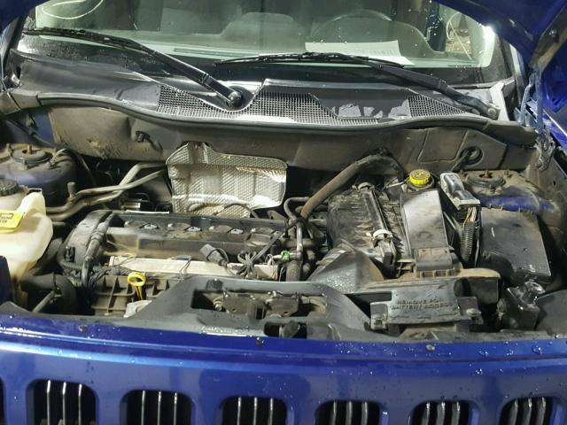 1J4FF28B49D112651 - 2009 JEEP PATRIOT SP BLUE photo 7