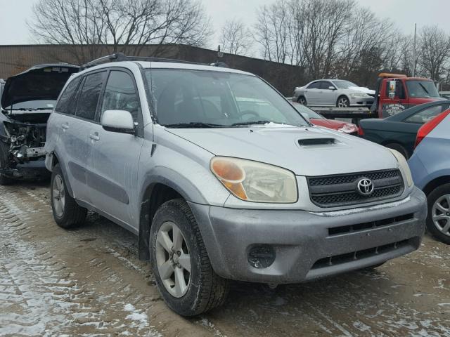 JTEHD20V346008459 - 2004 TOYOTA RAV4 SILVER photo 1