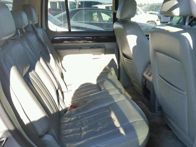 5LMEU78H53ZJ48408 - 2003 LINCOLN AVIATOR SILVER photo 6