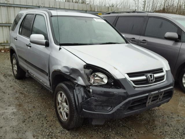 JHLRD788X3C046181 - 2003 HONDA CR-V EX GRAY photo 1