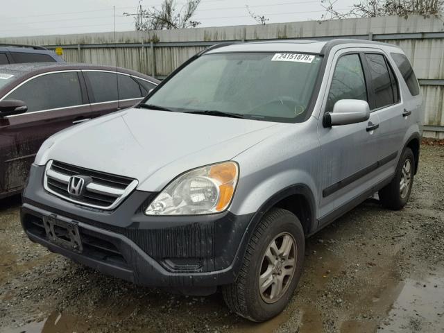 JHLRD788X3C046181 - 2003 HONDA CR-V EX GRAY photo 2