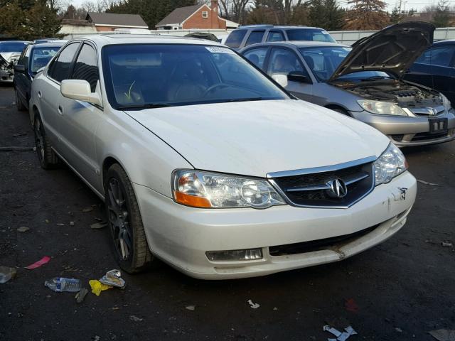 19UUA569X2A030204 - 2002 ACURA 3.2TL TYPE WHITE photo 1