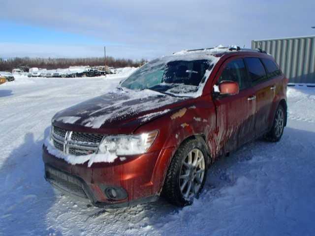 3C4PDDFG7CT240068 - 2012 DODGE JOURNEY R/ RED photo 2