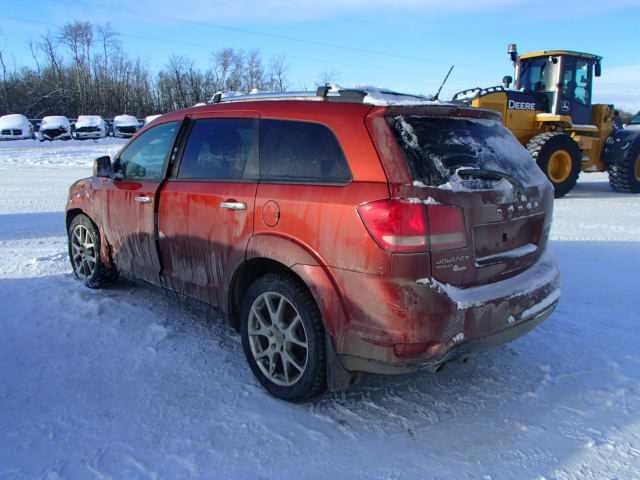 3C4PDDFG7CT240068 - 2012 DODGE JOURNEY R/ RED photo 3