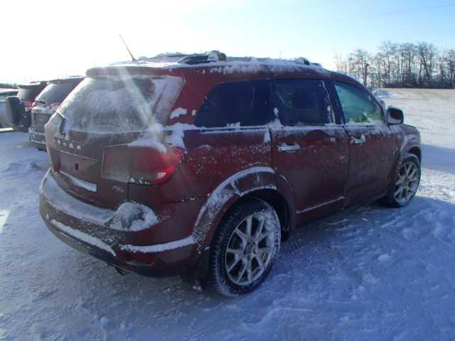 3C4PDDFG7CT240068 - 2012 DODGE JOURNEY R/ RED photo 4