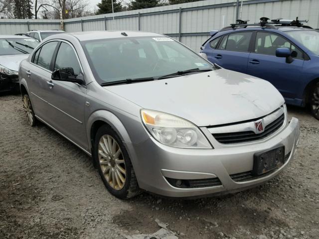 1G8ZV57748F232998 - 2008 SATURN AURA XR SILVER photo 1