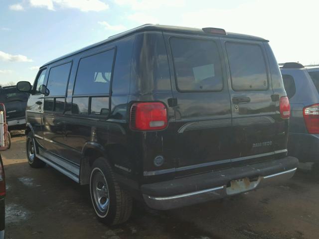 2B6HB11Y4XK502689 - 1999 DODGE RAM VAN B1 BLACK photo 3