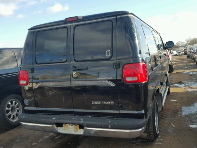 2B6HB11Y4XK502689 - 1999 DODGE RAM VAN B1 BLACK photo 4