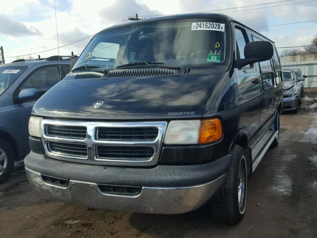 2B6HB11Y4XK502689 - 1999 DODGE RAM VAN B1 BLACK photo 9