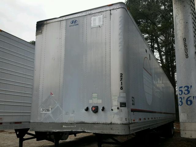 3H3V532C01T082190 - 2001 HYUNDAI TRAILER WHITE photo 2