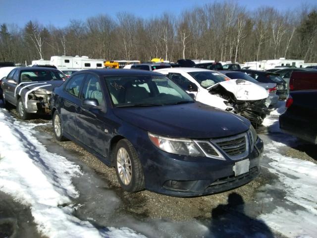 YS3FB49Y881014358 - 2008 SAAB 9-3 2.0T BLUE photo 1