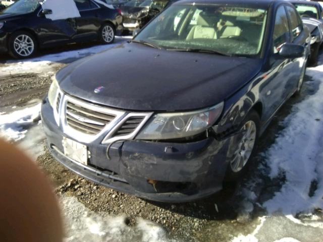 YS3FB49Y881014358 - 2008 SAAB 9-3 2.0T BLUE photo 9