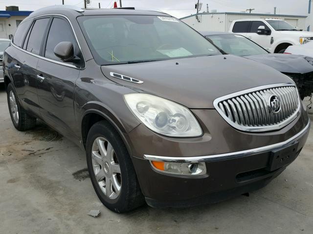 5GAER23778J102502 - 2008 BUICK ENCLAVE CX BROWN photo 1