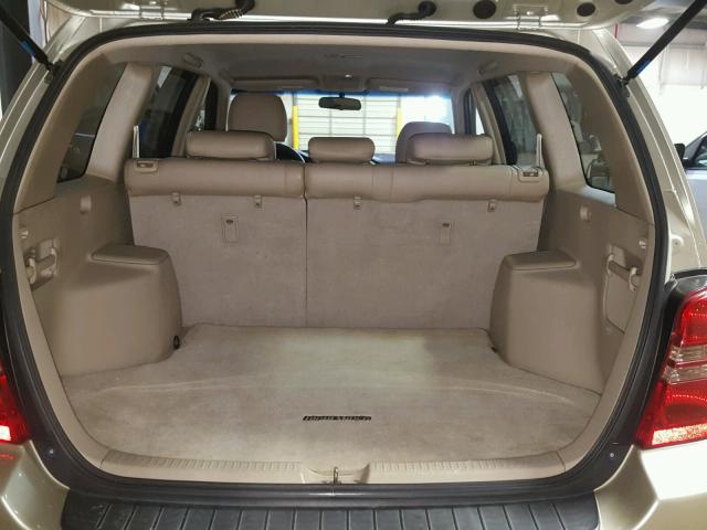 JTEHF21A330113008 - 2003 TOYOTA HIGHLANDER TAN photo 9