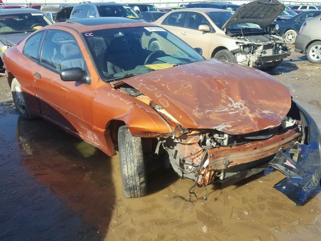 3G2JB12F15S141279 - 2005 PONTIAC SUNFIRE ORANGE photo 1