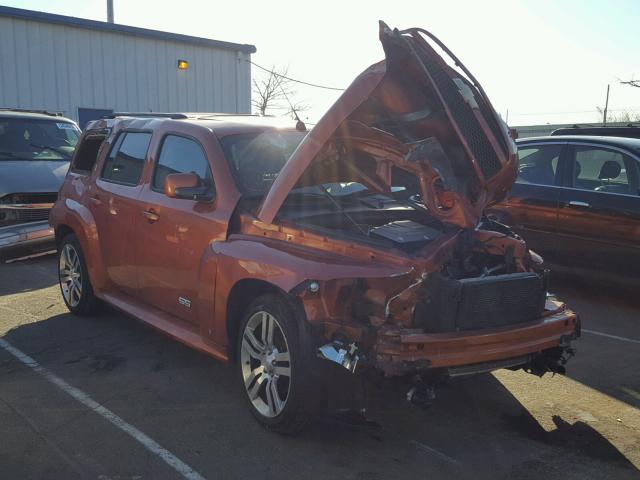3GNCA63X88S675144 - 2008 CHEVROLET HHR SS 橙色 照片 1