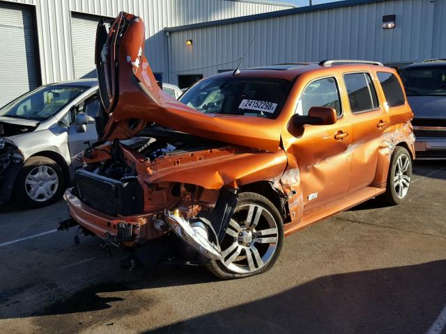 3GNCA63X88S675144 - 2008 CHEVROLET HHR SS 橙色 照片 2