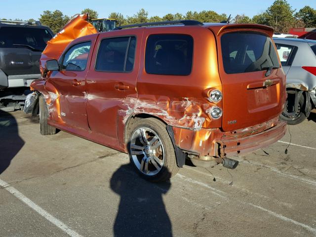 3GNCA63X88S675144 - 2008 CHEVROLET HHR SS 橙色 照片 3
