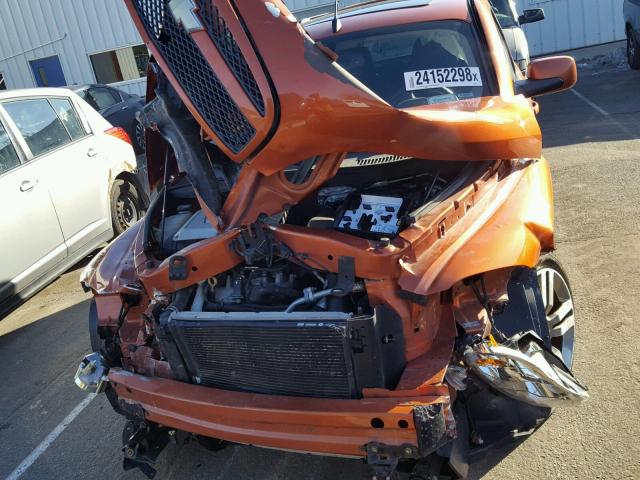 3GNCA63X88S675144 - 2008 CHEVROLET HHR SS 橙色 照片 7